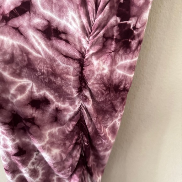 NWT  Young Fabulous & Broke Cindy Geo Wash Silk Dress Size S - Picture 7 of 10